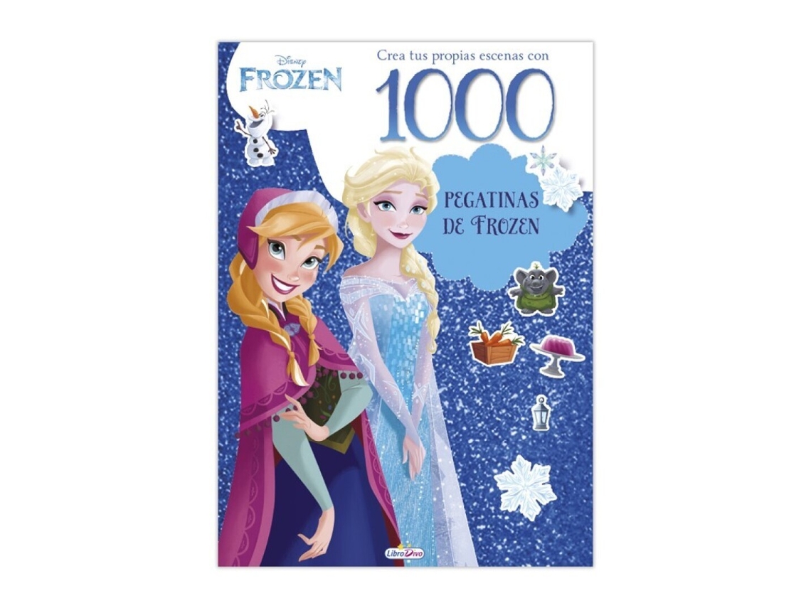 1000 Cromos de Frozen Ediciones Saldaña, SA