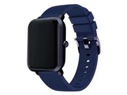 Correa Silicona con Hebilla para Huawei Watch GT 3 Pro 43mm GIFT4ME Azul Oscuro
