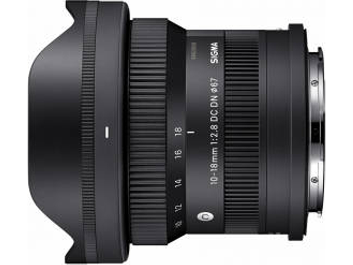 Objetivo SIGMA Dc Dn X-Mount Af 10-18Mm 1.4 (C)