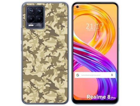 Carcasa Realme 8 4G / 8 Pro TUMUNDOSMARTPHONE Dibujos Multicolor