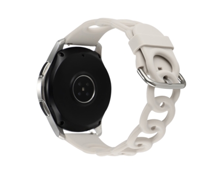 Correa de Silicona 22mm rosquilla hueca para Huawei Watch Buds/GT3 SE/GT3 Pro 46mm - albaricoque