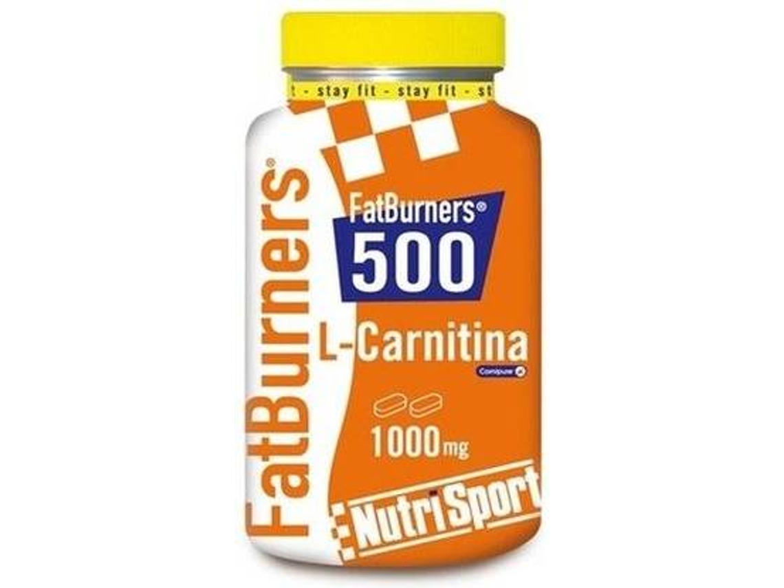 Complemento Alimenticio NUTRISPORT Fat Burners (105 cápsulas)