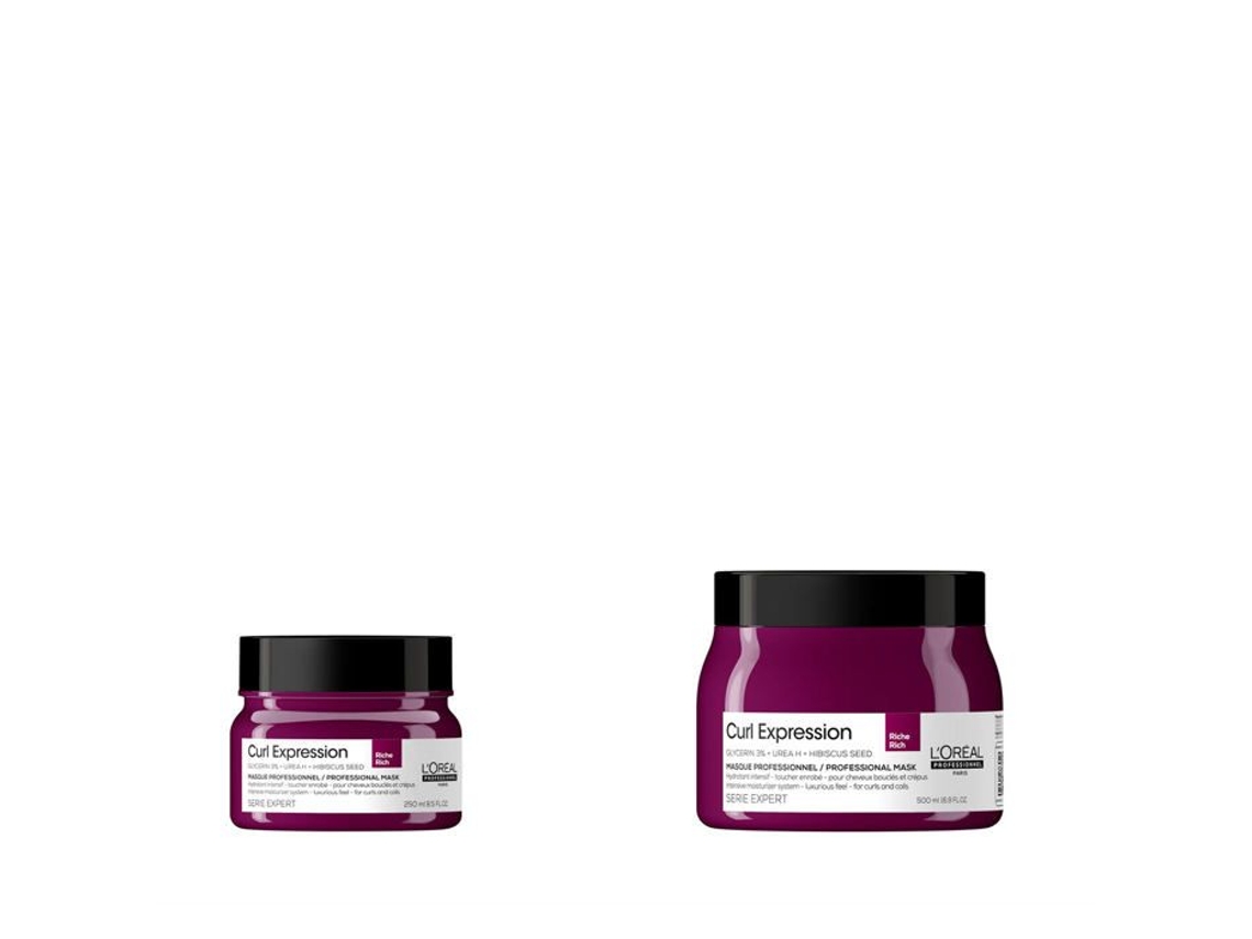 L'Oréal Mascarilla Hidratante Intensiva Curl Expression 250Ml L'OREAL PROFESSIONNEL