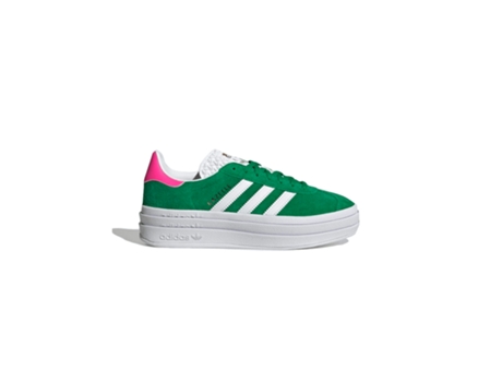 Zapatillas de Mujer ADIDAS Gazelle Bold Lucid Blanco (3)