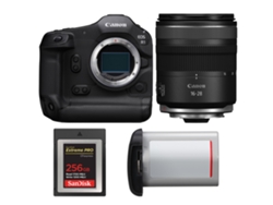 Canon Eos R1 + Rf 16-28mm F/2.8 Is Stm + 1 Sandisk 256gb Extreme Pro Cfexpress Type B + Canon Lp-e19 + Ebook “20 Consejos Para Fotos Que Impactan”