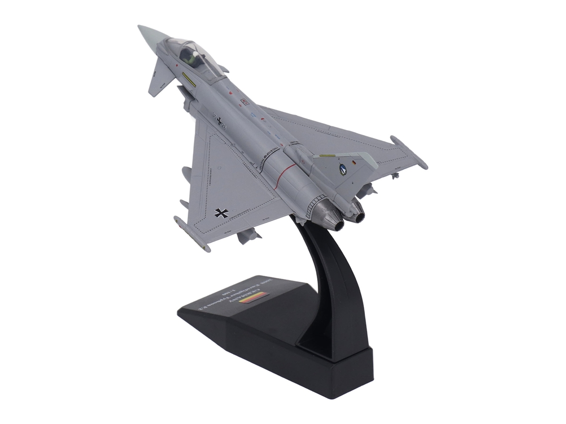 Ats-modelo De Avión De Caza 1:100 De Aleación Resistente Al Descoloramiento Con Escala Verdadera Y Base Estable