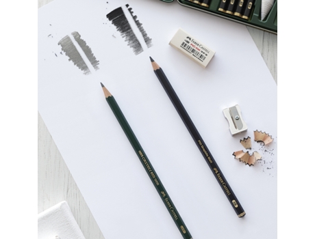 Lápices Pitt Graphite FABER CASTELL Matt 14B
