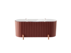 Caja de maquillaje con bandeja decorativa Kofihety