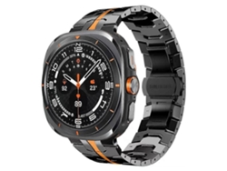 Pulsera de aleación de titanio con cierre de mariposa para Samsung Galaxy Watch Ultra de 47 mm