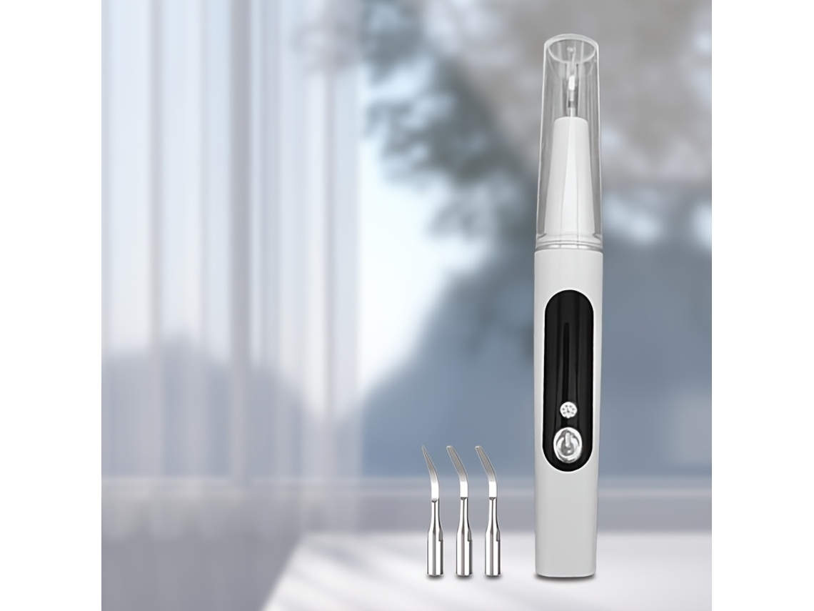 Juego De Cepillos De Dientes Led Recargables, Con Cuatro Cabezales De Repuesto, Ideal Para Viajeros Frecuentes.