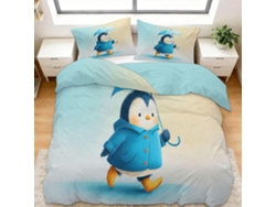 Juego Funda Nórdica Diseño Niños Adultos Juego Almohada Funda Ropa Cama 240x260 Cm 240 X 260 65