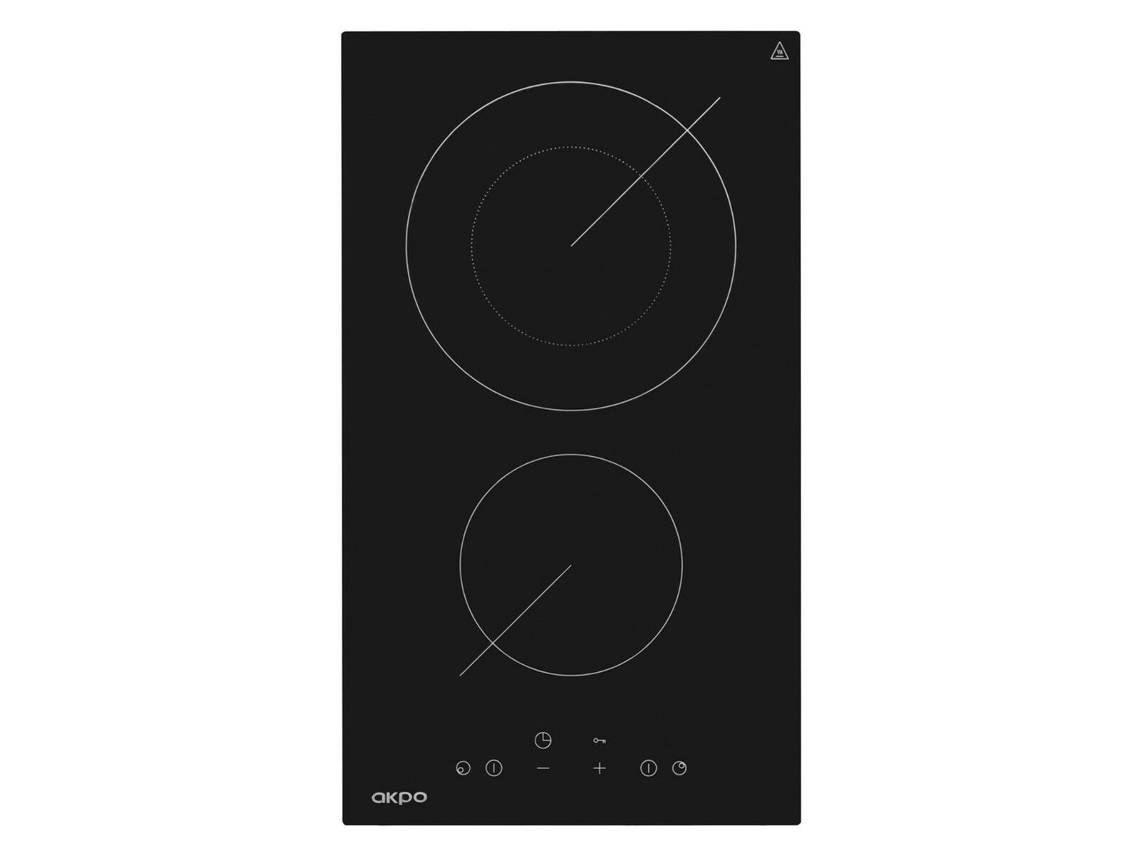 Placa Vitrocerámica AKPO PKA 30 601 30 cm 2200 W