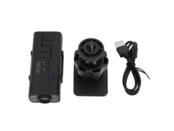 Cámara De Seguridad Wifi Inalámbrica Con Visión Nocturna Hd 1280x720 Para Monitoreo Remoto Hogar