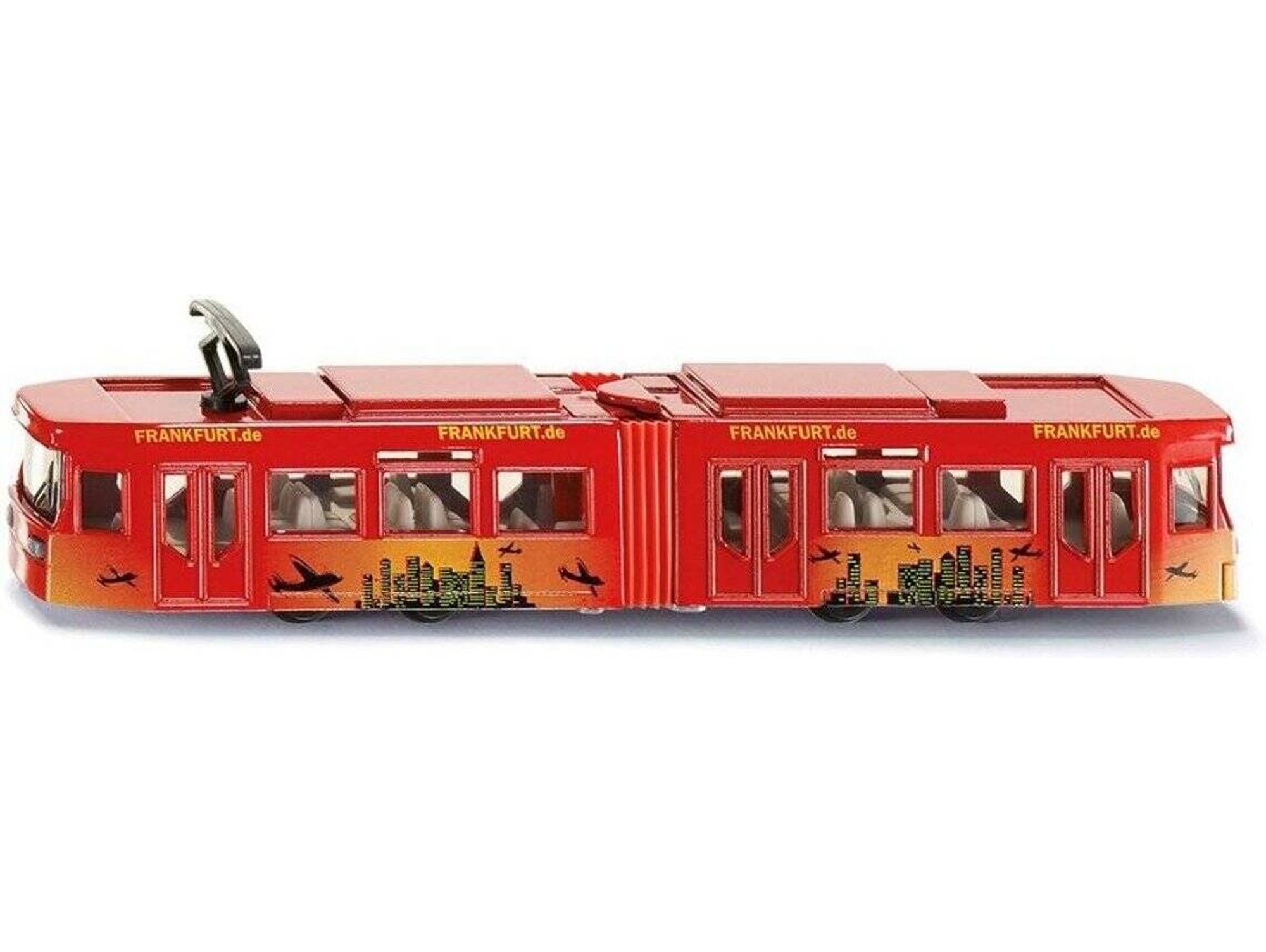 Eléctrico SIKU de Jugar (Edad Mínima: 3 - Transportes)