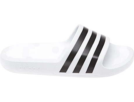 Chanclas ADIDAS Adilette Aqua Hombre (42 - Blanco)
