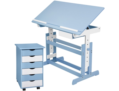 Mesa De La Oficina para Niños TECTAKE Y Tectoke Ajustable
