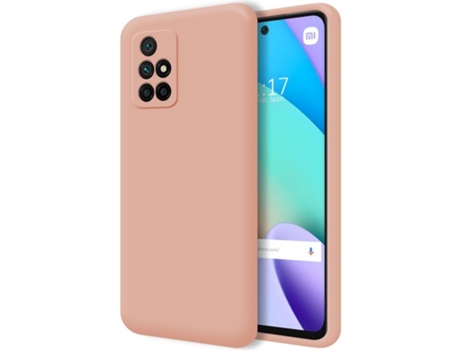 Carcasa Xiaomi Redmi 10 TUMUNDOSMARTPHONE Silicona Líquida Rosa