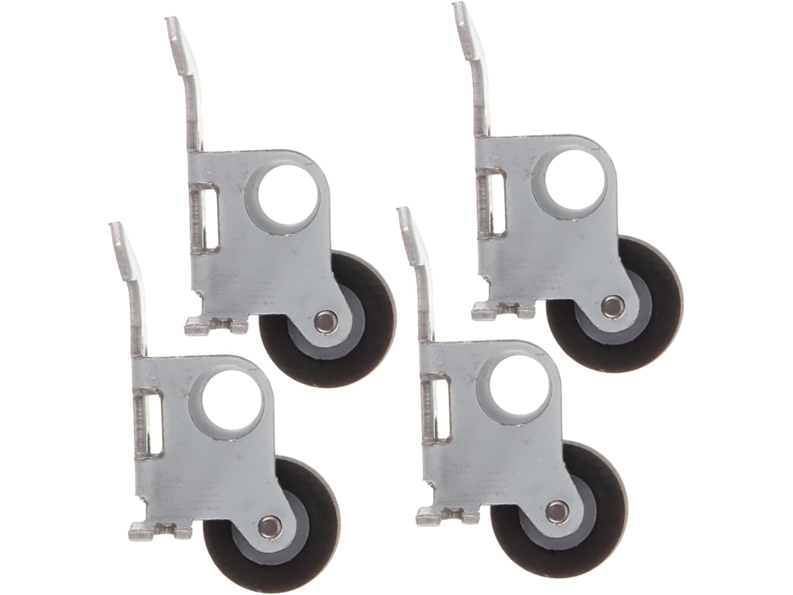 Rodillo de presión para cinta y audio con estructura de hierro de 9 mm, para reparar grabadoras y radios, compacto y duradero Jortmrd