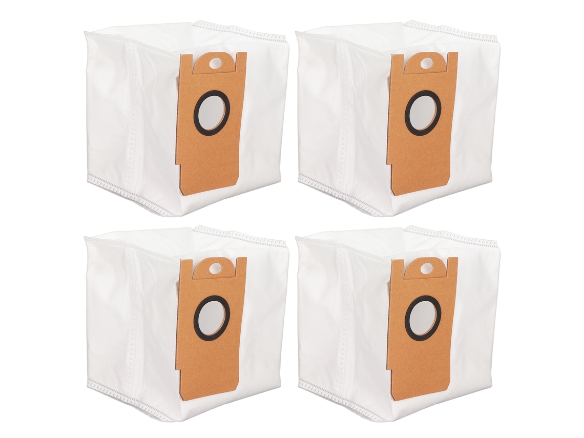4 Bolsas Para Aspiradora Lydsto R1, Accesorio Para Una Recolección Eficiente Del Polvo.