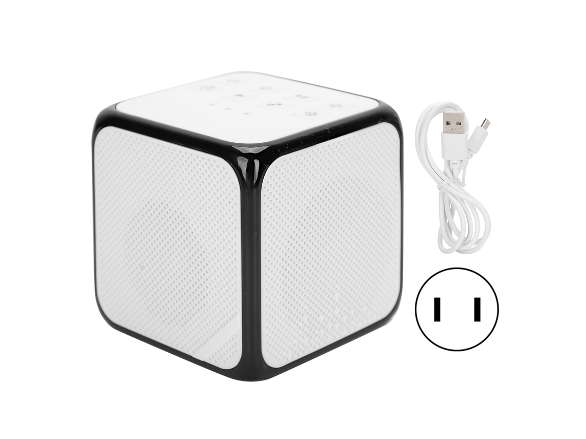 Máquina Portátil De Ruido Blanco Para Conciliar El Sueño, Relajación, Instrumento De Sonido Y Ruido