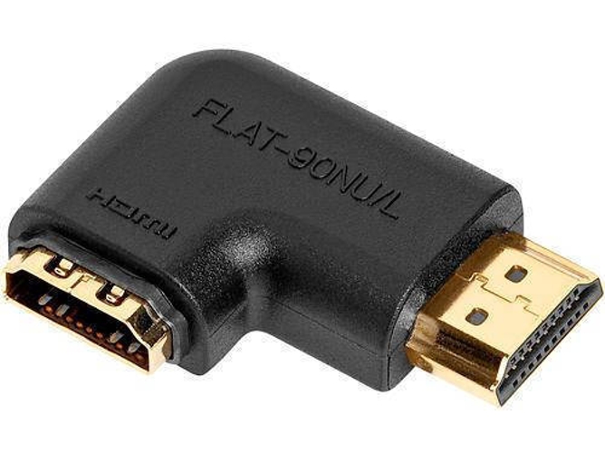 Adaptador AUDIOQUEST 69-056-01 (HDMI - Negro)