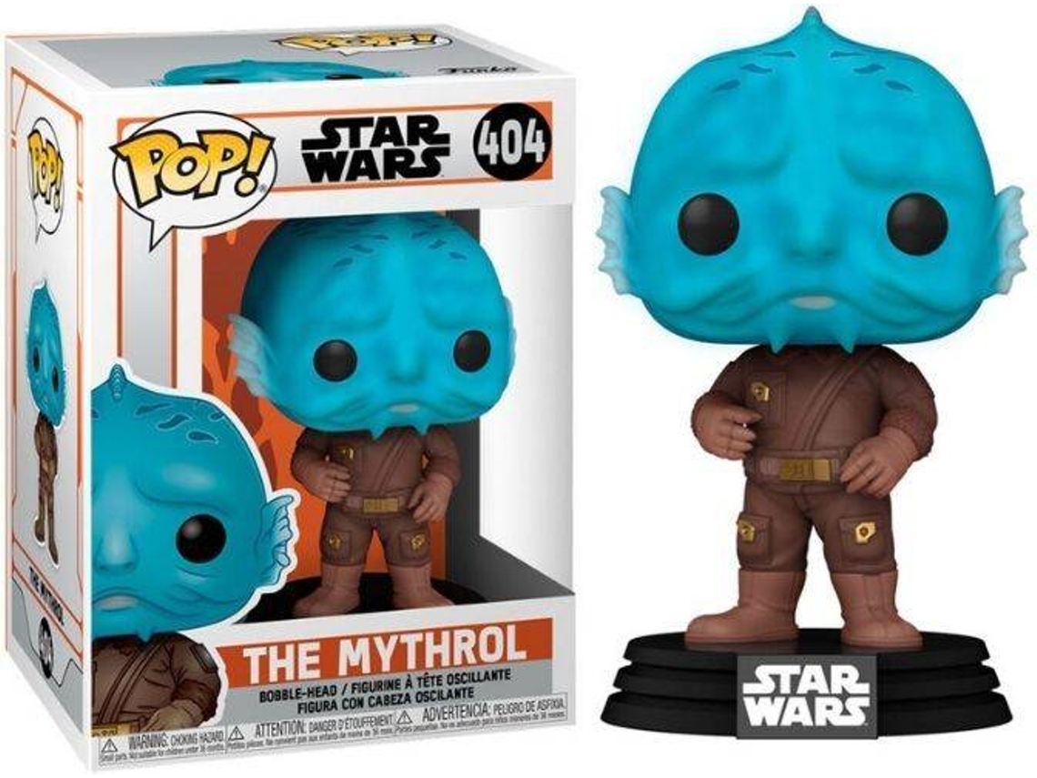 Cifra FUNKO Star Wars The Mandalorian  The Mythrol (Edad Mínima: 10 Años)
