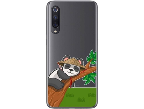 Carcasa Xiaomi Mi 9 TUMUNDOSMARTPHONE Panda Multicolor