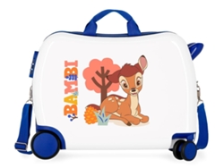 Maleta de Cabina DISNEY Bambi Blanco (50x39x20cm)