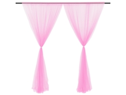 Decoración de carpa de malla de nailon y accesorio de fotografía