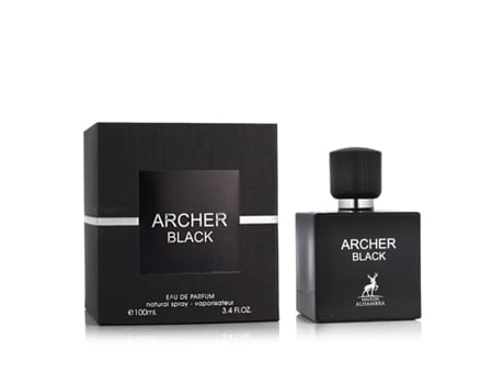 Perfume Hombre MAISON ALHAMBRA EDP Archer Black 100 ml