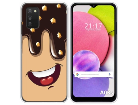 Carcasa Samsung Galaxy A03s TUMUNDOSMARTPHONE Dibujos Multicolor