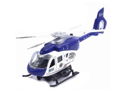 Modelo Realista De Helicóptero Policial Con Música Y Luces Para Niños, Juguete Yyblue Drag