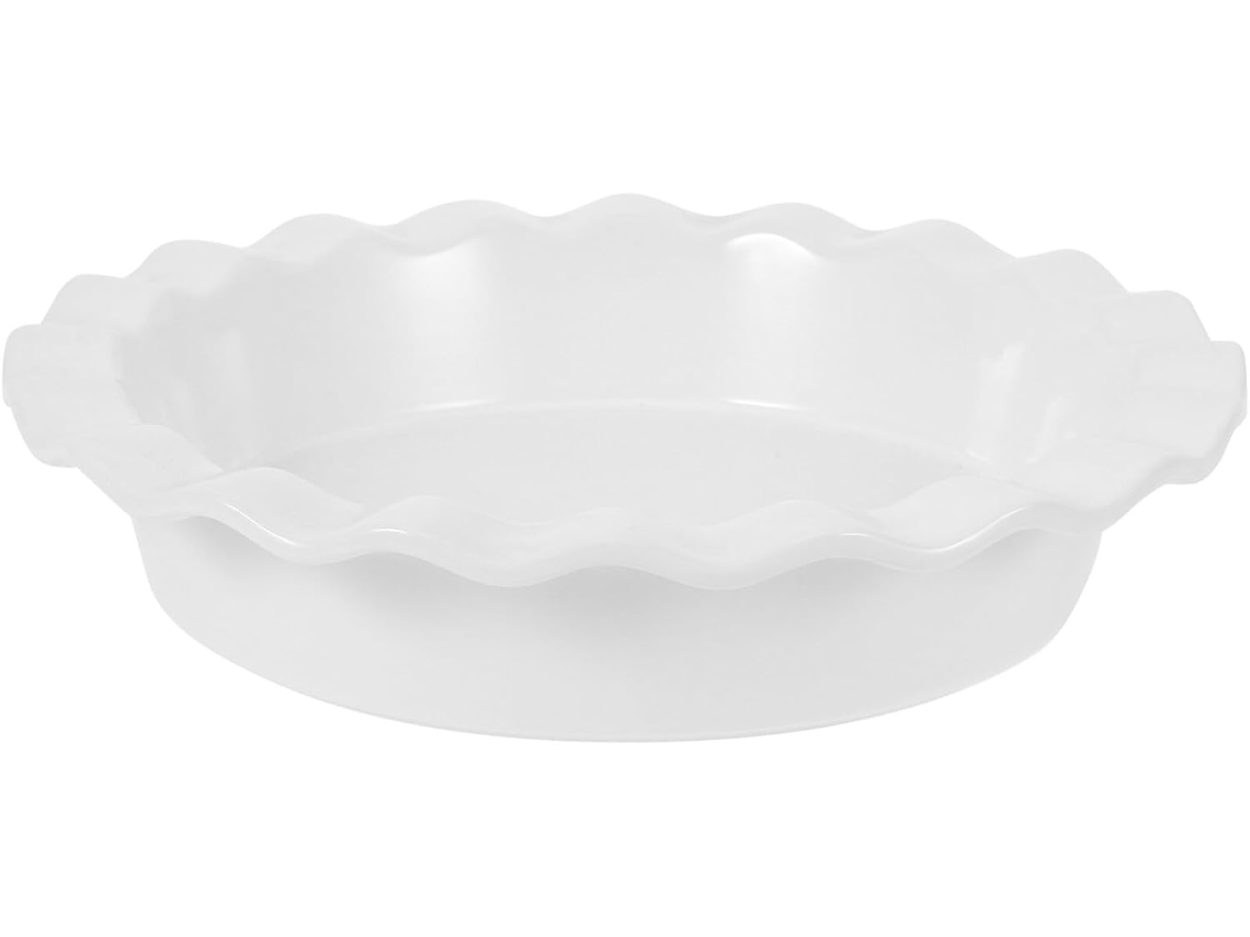 Molde Redondo Antiadherente Para Hornear Pasteles, Quiches Y Pizzas.