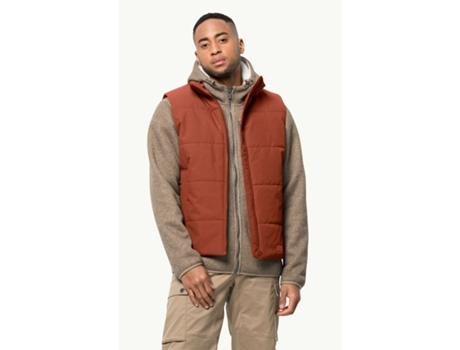 Chaqueta de Hombre JACK WOLFSKIN Frost Rojo (M)