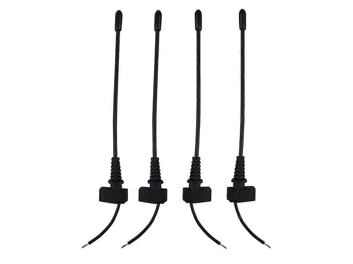 Piezas de antena de micrófono compatibles con Ew100g2/100g3 para reparación de transmisores de cuerpo inalámbricos