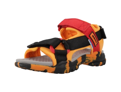 Zapatos de Niños GEOX Tecido Naranja (31)