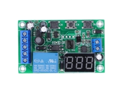 Módulo De Detección De Corriente Continua Con Pantalla Digital Y Control De Motor De 12 V.