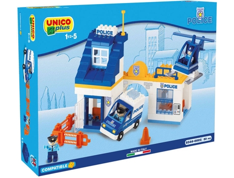 Construcción EDUCA BORRAS Estación de Policía (80 Piezas)