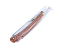 Navaja Recta Plegable Profesional De Acero Inoxidable Para Afeitar Barba Y Depilación Manual Herramienta A-77