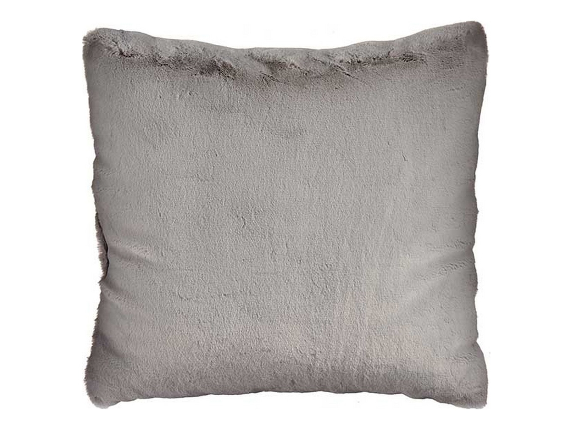 Almohada Decorativa GIFT DECOR (Gris - Piel Sintética - 60 x 18 x 60 cm)