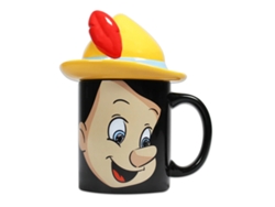 Tazón HMB Disney: Pinocho 400 ml Negro