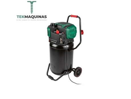 Compresor PARKSIDE PVKO 50 A1 Tanque de 50 L ¡Sin aceite! ¡Nuevo!