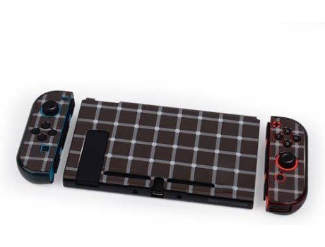 Carcasa Protectora SIANGOT Blanc&Amp;Brun (Nintendo Switch)