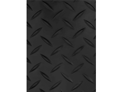 Estera Antideslizante De Caucho 3mm - Diamante 15x1.2 Metros