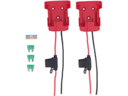 Adaptador De Rueda Para Batería De Litio, Juego De Adaptadores De Protección Contra Sobrecorriente