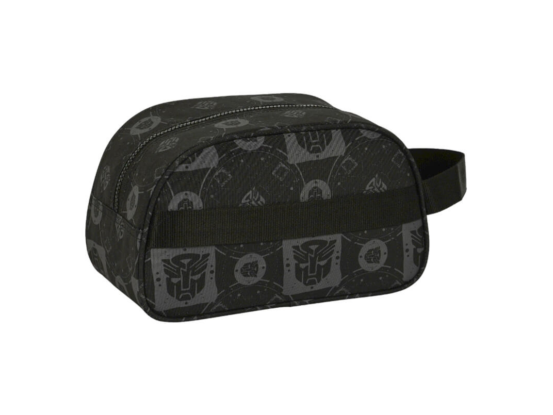 Neceser Infantil Transformers Negro 26 x 15 x 12 cm