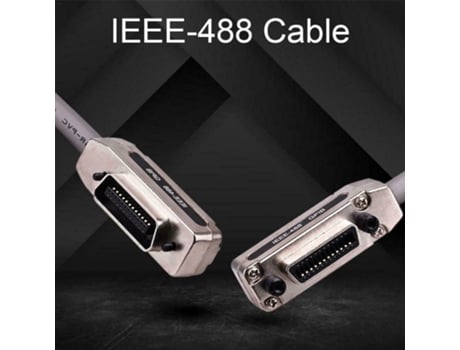 Cable IEEE-488 Cable GPIB Conector de metal Adaptador Plug and Play 3m