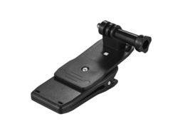Soporte De Clip Rotatorio 360° Para Cámara De Acción, Clip Para Mochila Y Gorra, Compatible Con Gopro Hero, Yi 4k