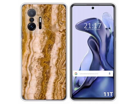 Carcasa Xiaomi 11T 5G / 11T Pro 5G TUMUNDOSMARTPHONE Dibujos Multicolor