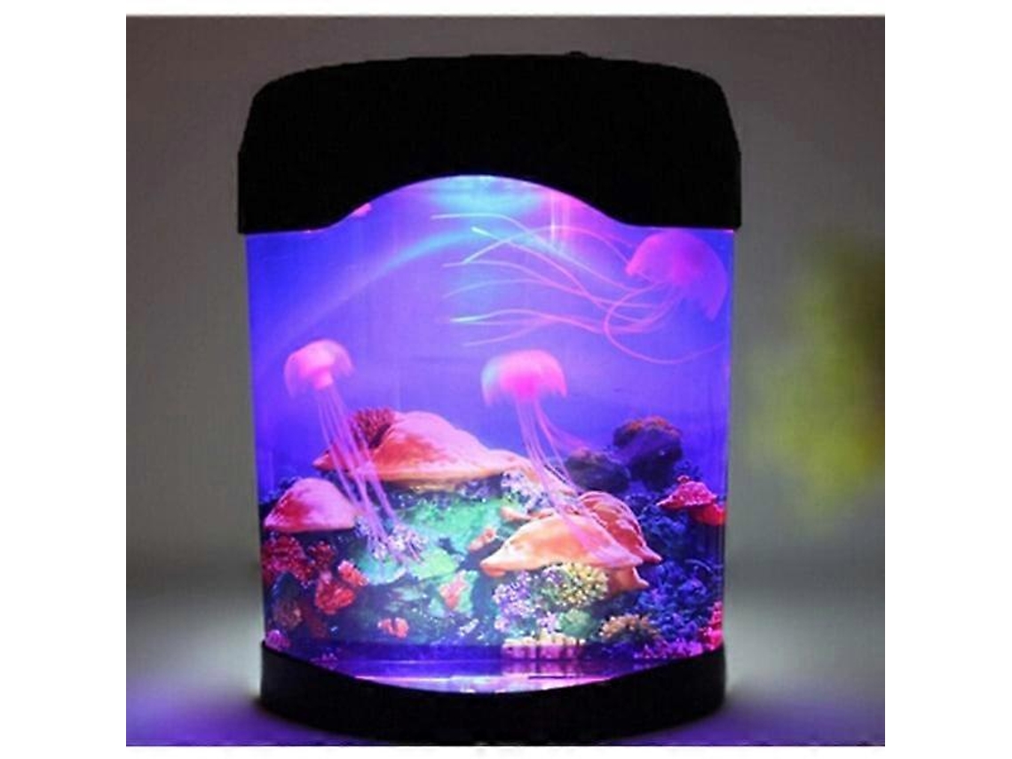 Luz LED artificial para acuario de medusas, luz nocturna para acuario de medusas, Rosewell